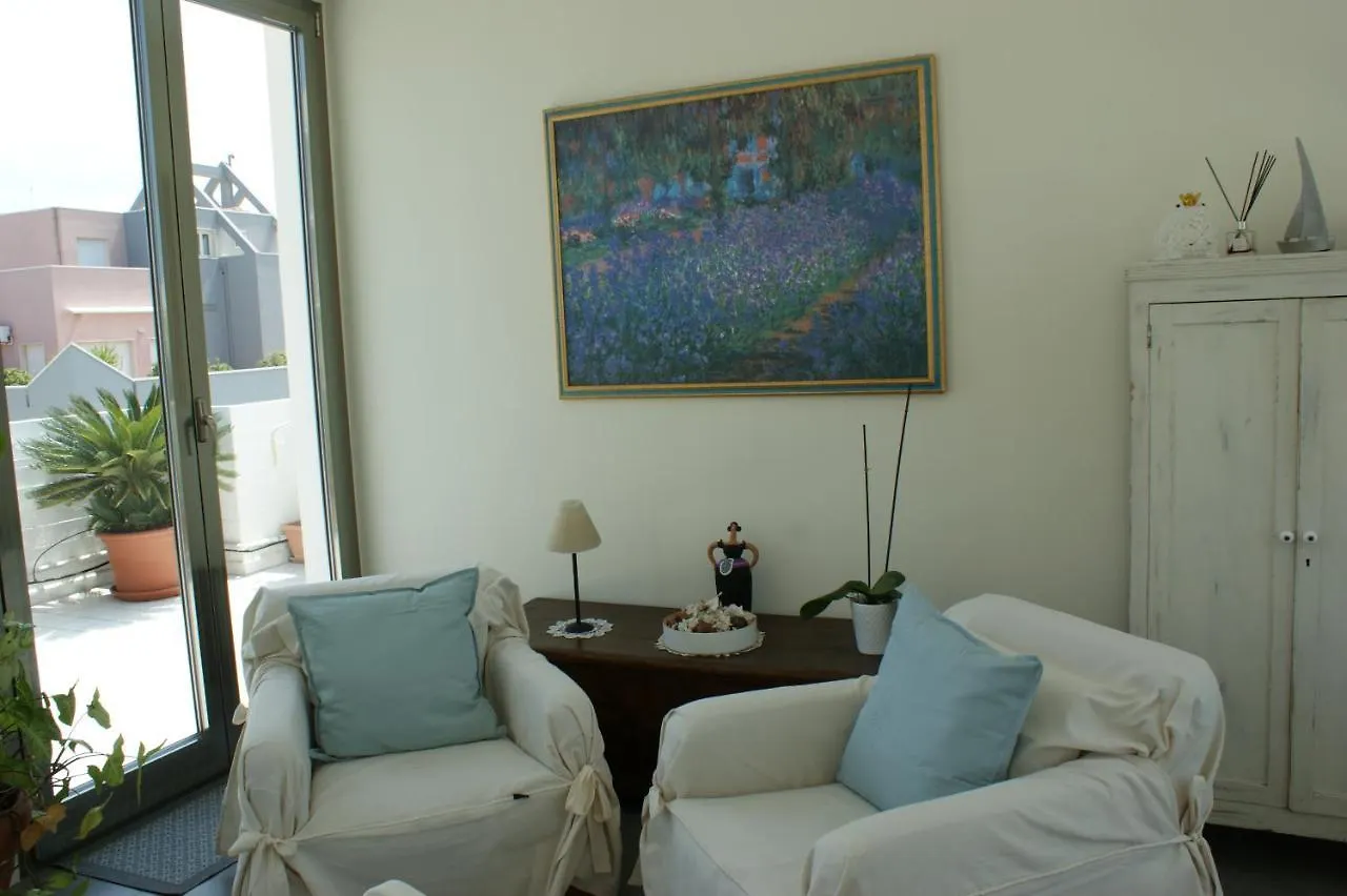 바리 La Mia Terrazza Sul Mare - Mared'Amare 아파트