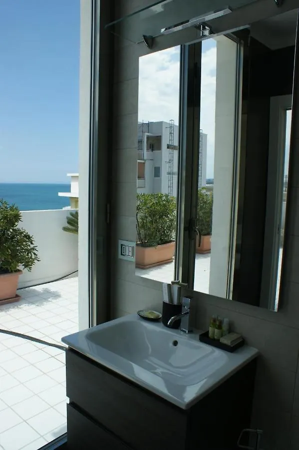 Appartement La Mia Terrazza Sul Mare - Mared'Amare à Bari 0*,  Italie
