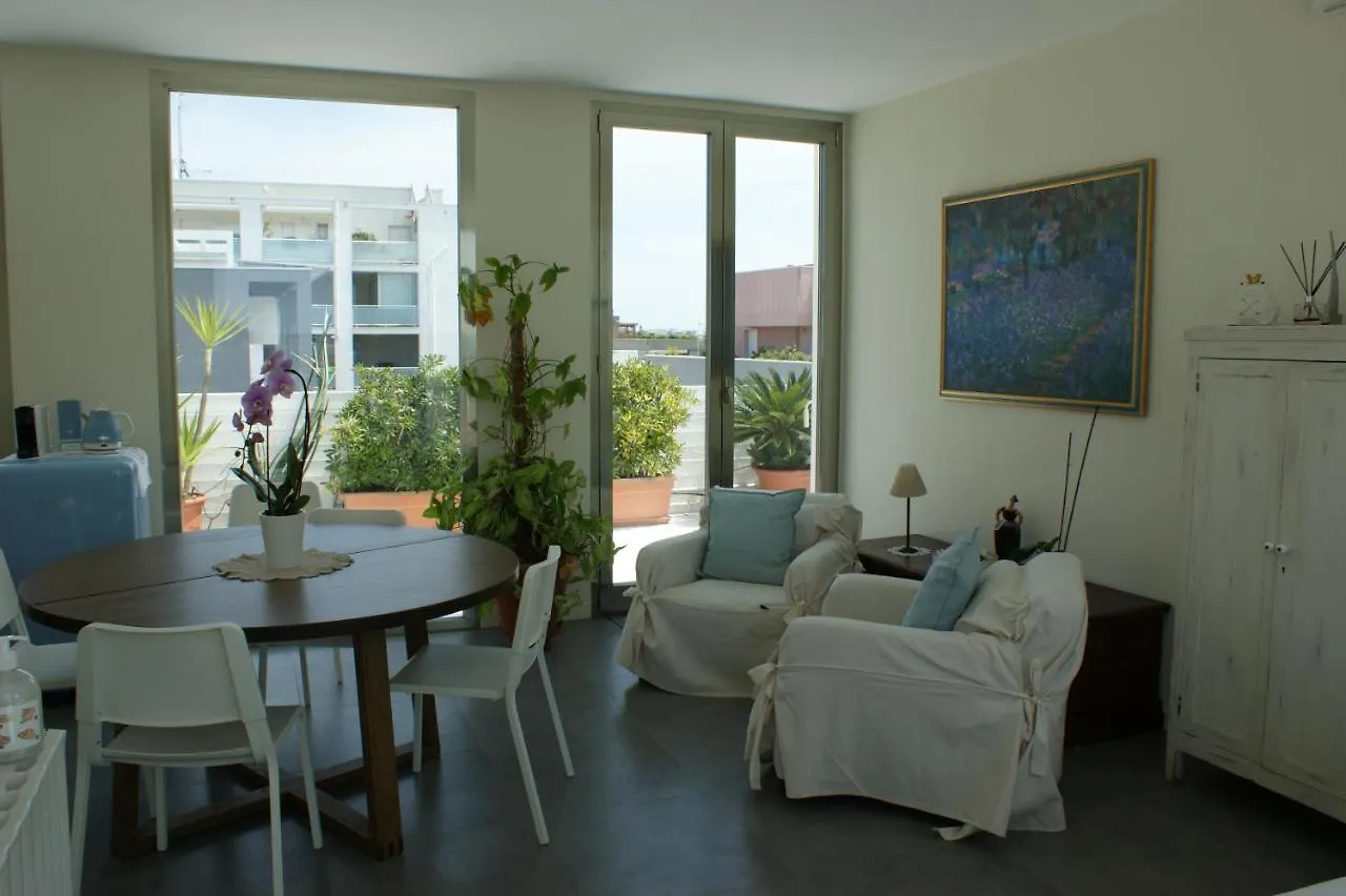 Appartement La Mia Terrazza Sul Mare - Mared'Amare à Bari