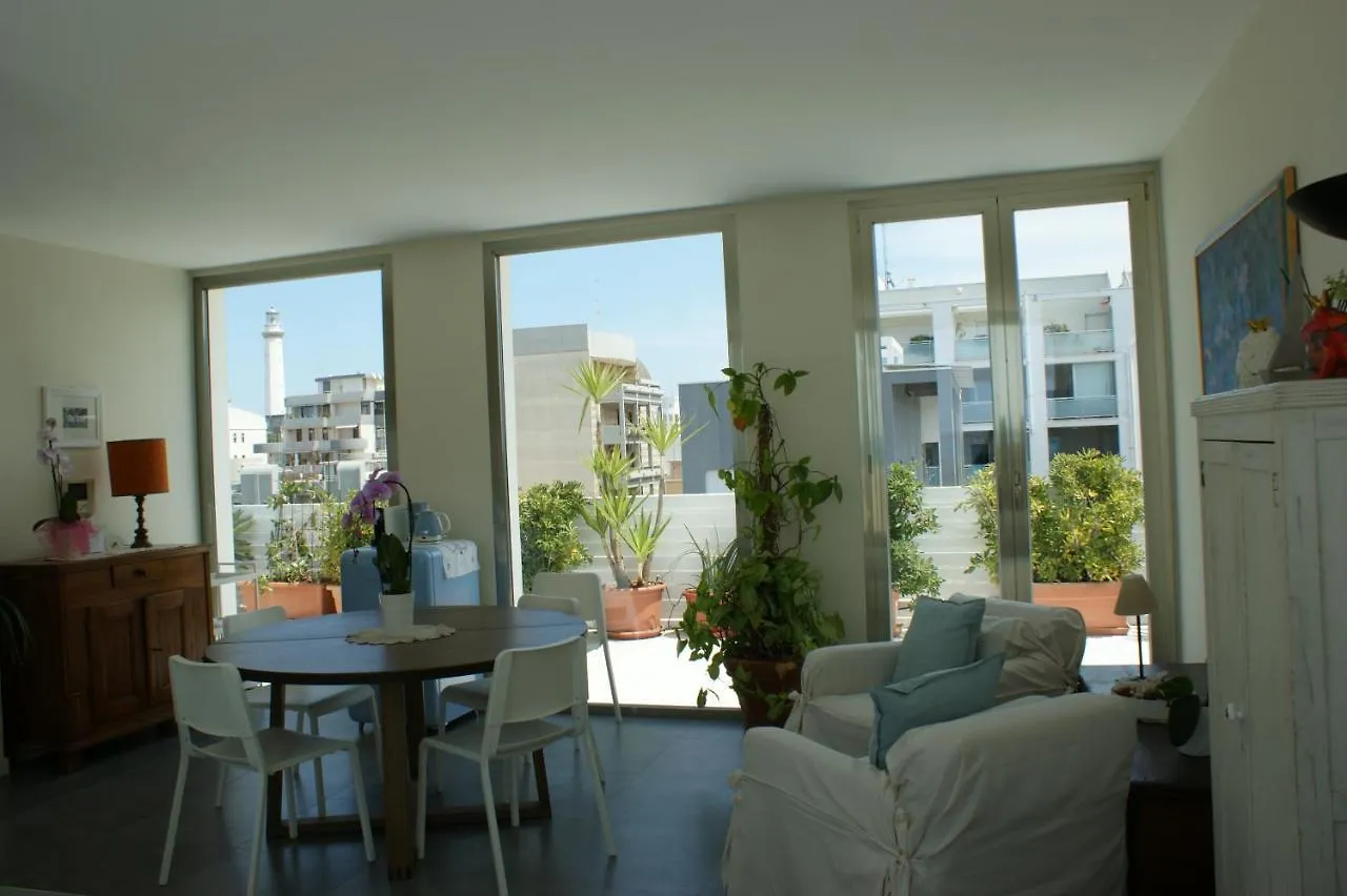바리 La Mia Terrazza Sul Mare - Mared'Amare 아파트 0*,  이탈리아