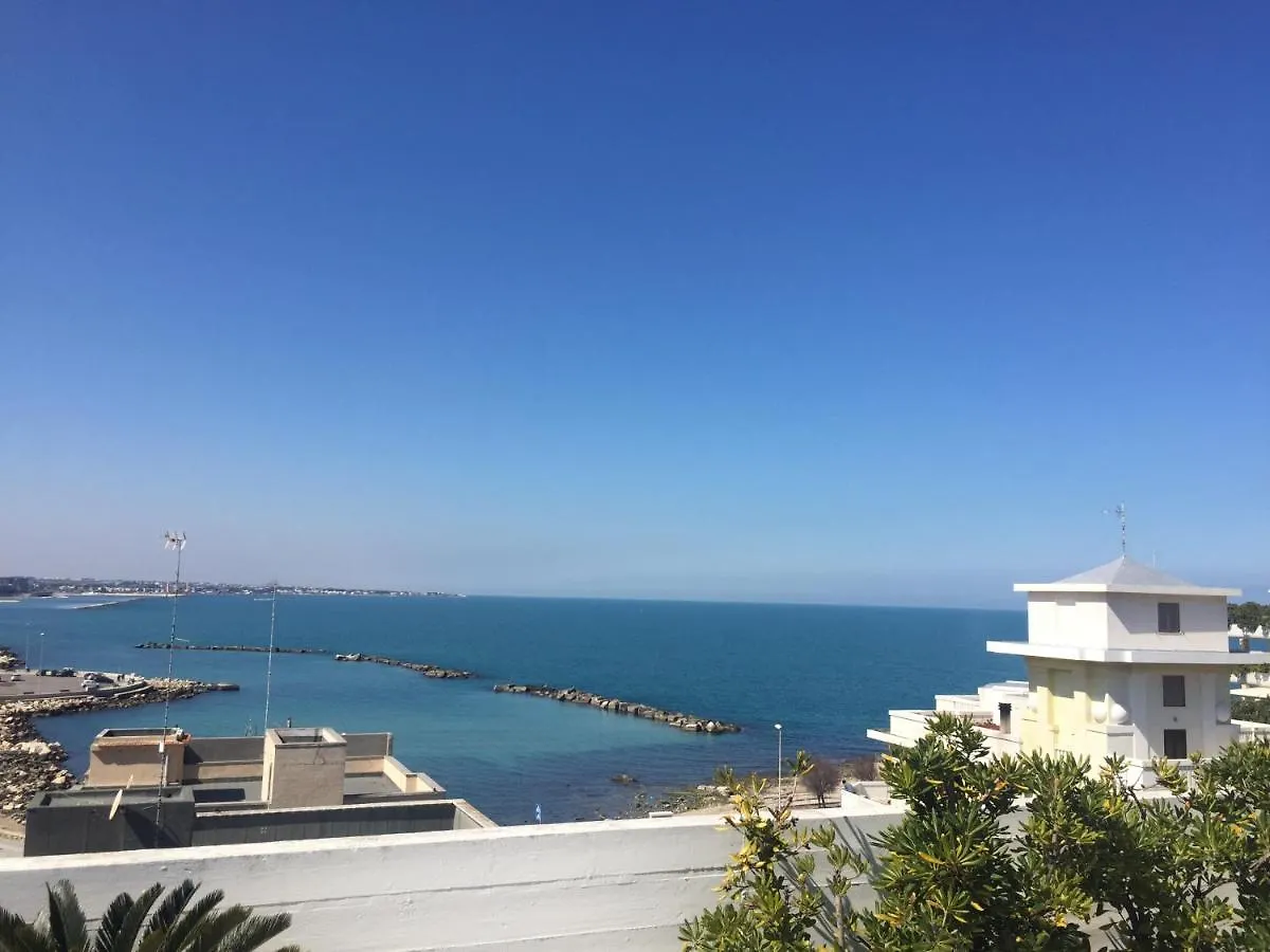 Appartement La Mia Terrazza Sul Mare - Mared'Amare à Bari Italie