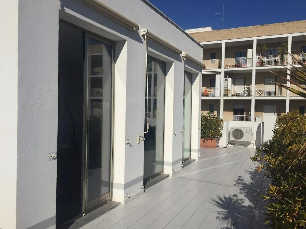 바리 La Mia Terrazza Sul Mare - Mared'Amare 아파트