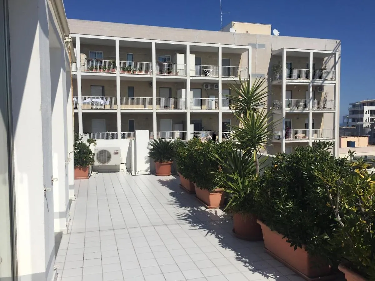 바리 La Mia Terrazza Sul Mare - Mared'Amare 아파트 0*,
