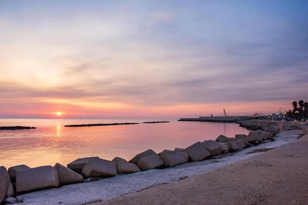 바리 La Mia Terrazza Sul Mare - Mared'Amare 아파트