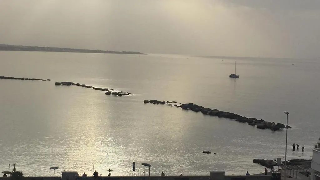 바리 La Mia Terrazza Sul Mare - Mared'Amare 아파트