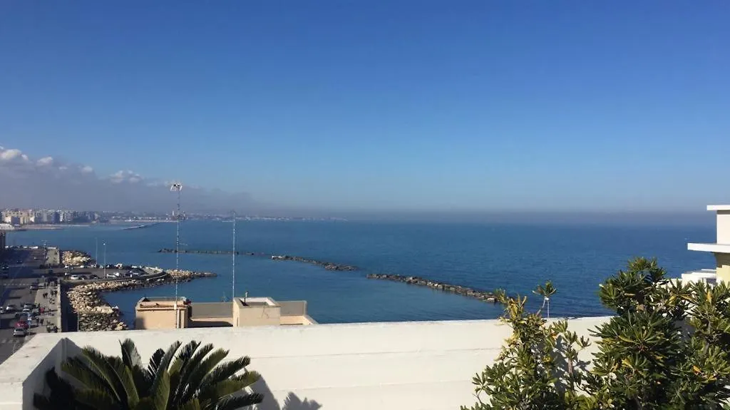 바리 La Mia Terrazza Sul Mare - Mared'Amare 아파트 이탈리아