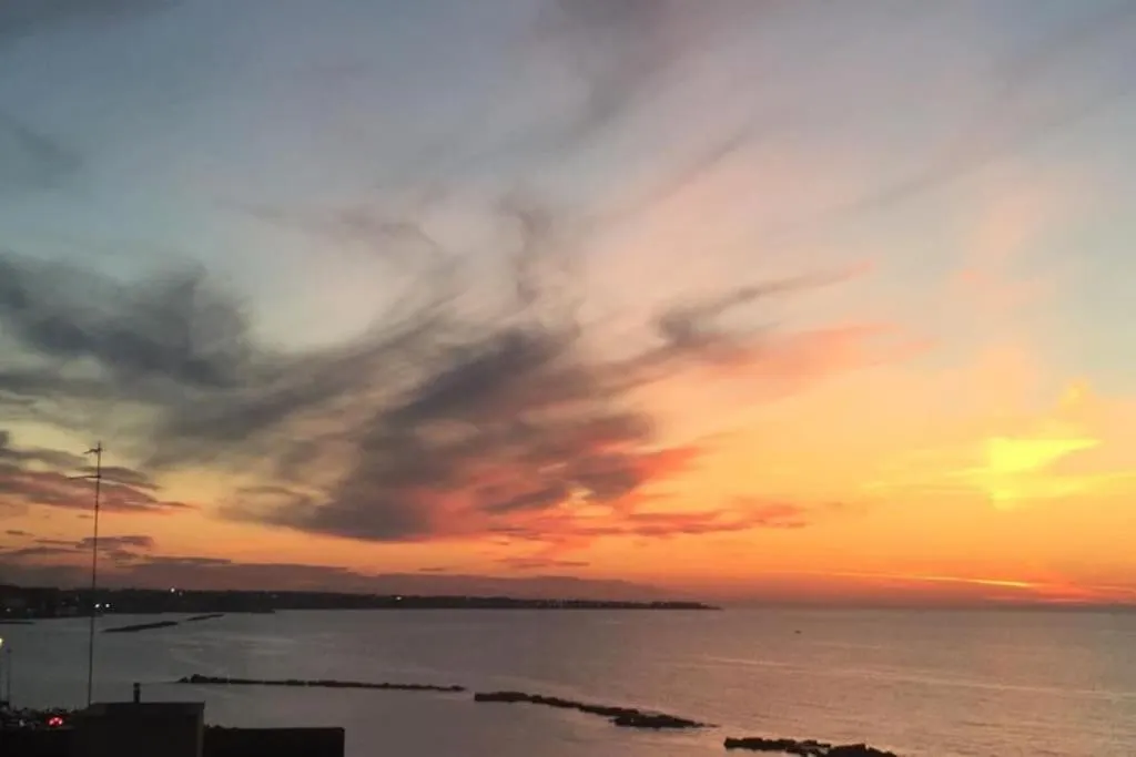 바리 La Mia Terrazza Sul Mare - Mared'Amare 아파트 이탈리아
