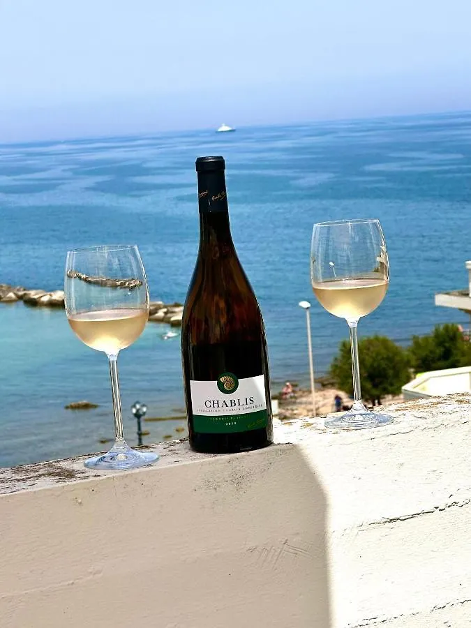 바리 La Mia Terrazza Sul Mare - Mared'Amare 아파트 0*,  이탈리아