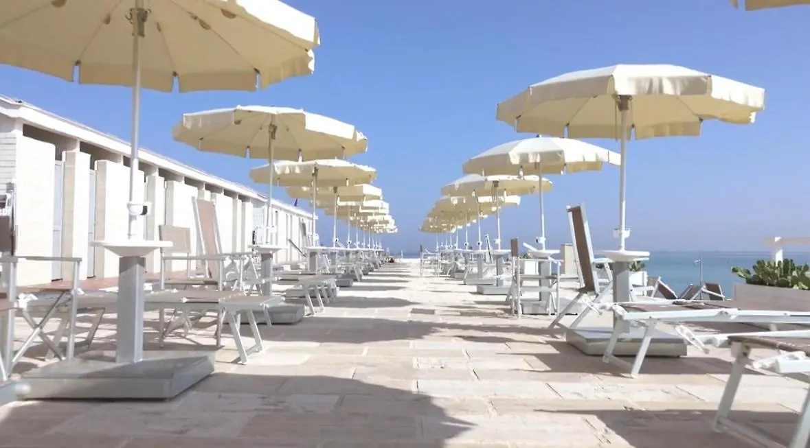 바리 La Mia Terrazza Sul Mare - Mared'Amare 아파트
