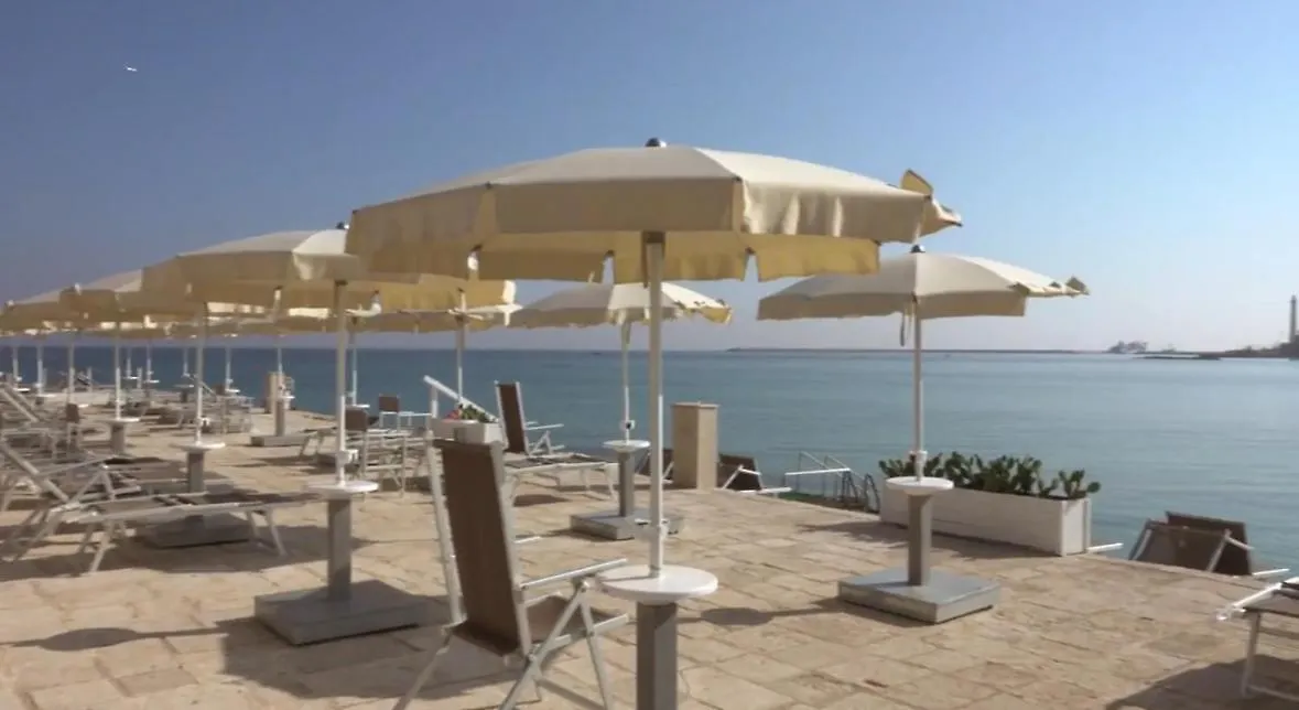 바리 La Mia Terrazza Sul Mare - Mared'Amare 아파트