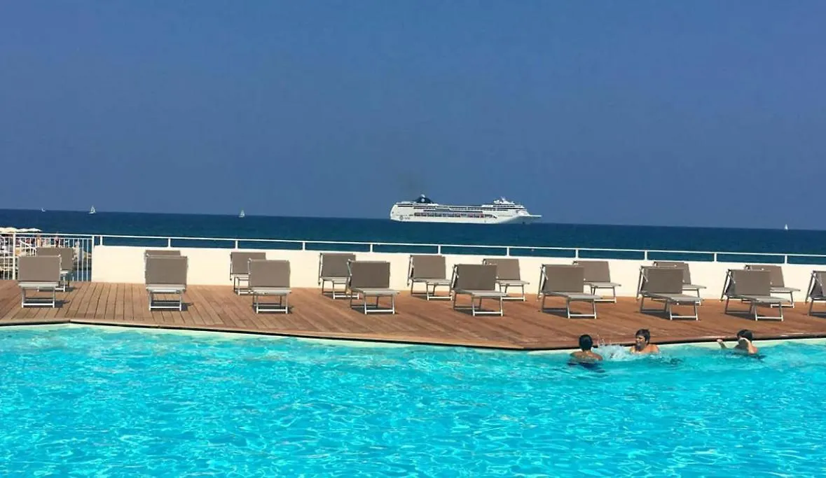 바리 La Mia Terrazza Sul Mare - Mared'Amare 아파트